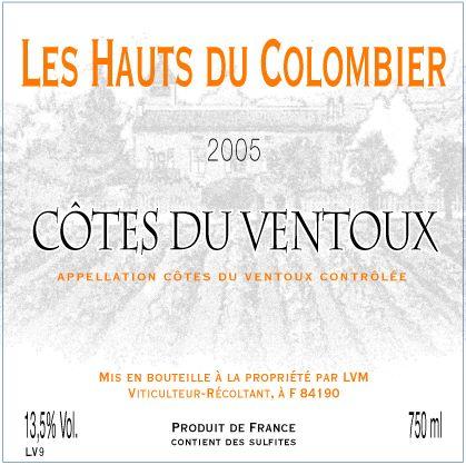 Les Hauts du Colombier