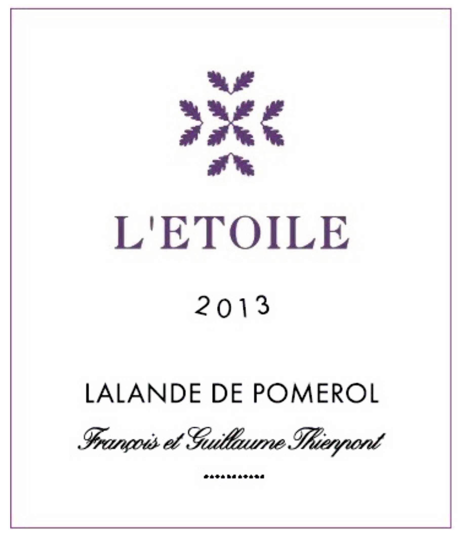 L'Etoile