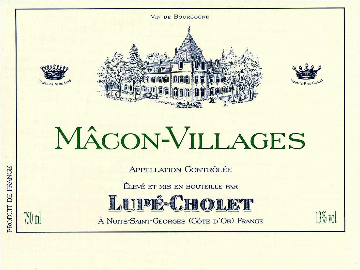 Mâcon-Villages