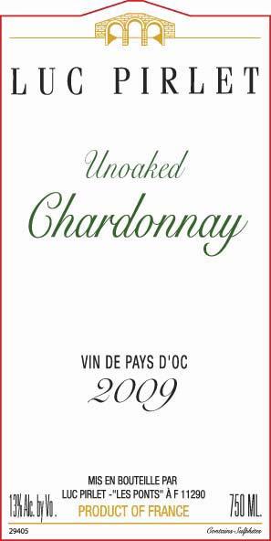Unoaked Chardonnay
