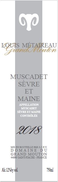 Muscadet Sèvre Et Maine Louis Métaireau M