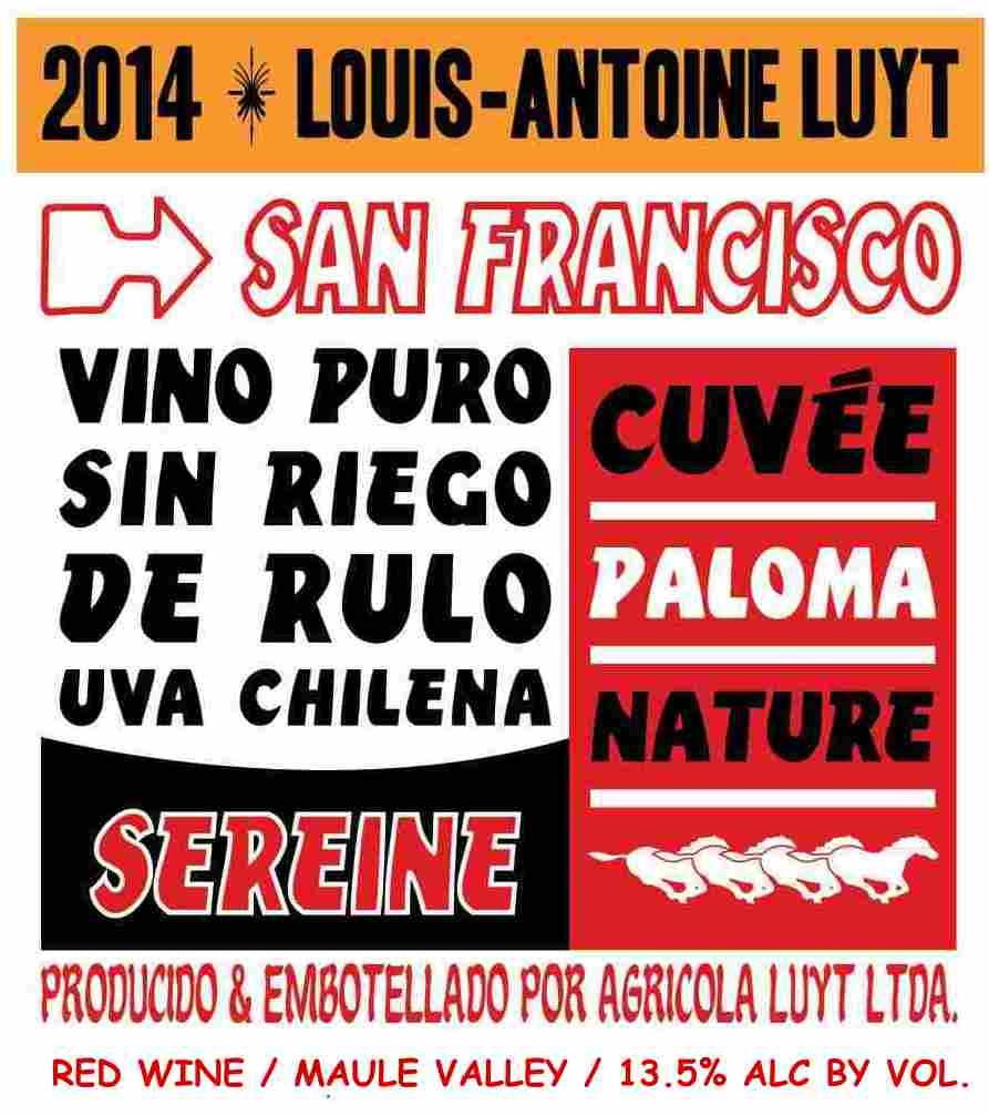 Cuvee Paloma Sereine