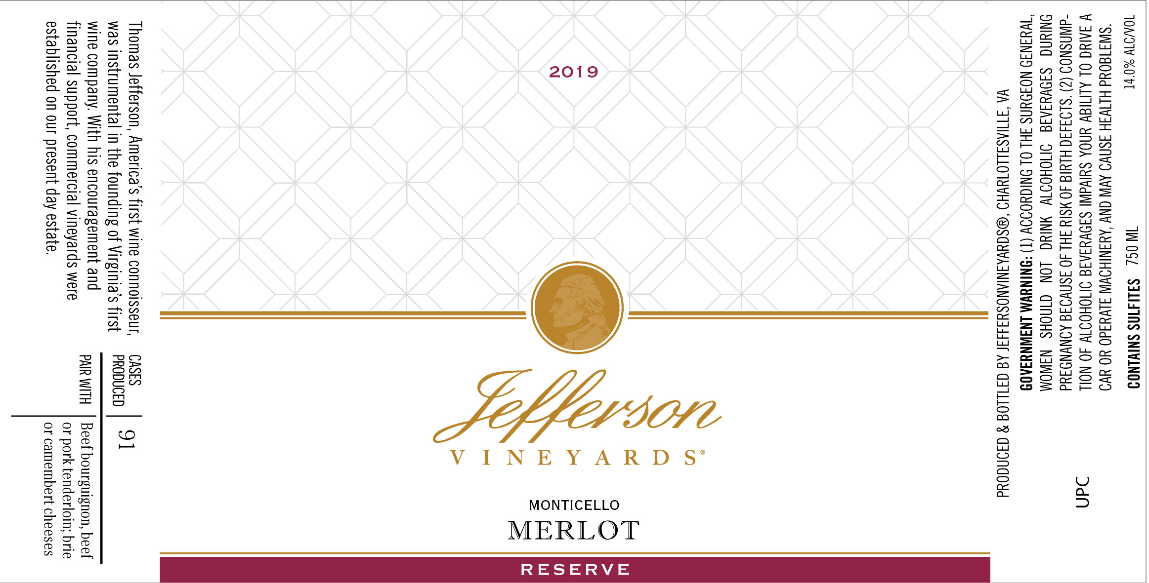 Merlot Reserve