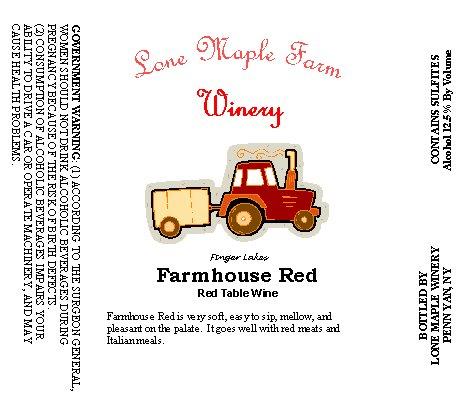 Farmhouse Red