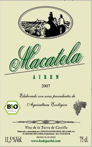 Macatela Airen