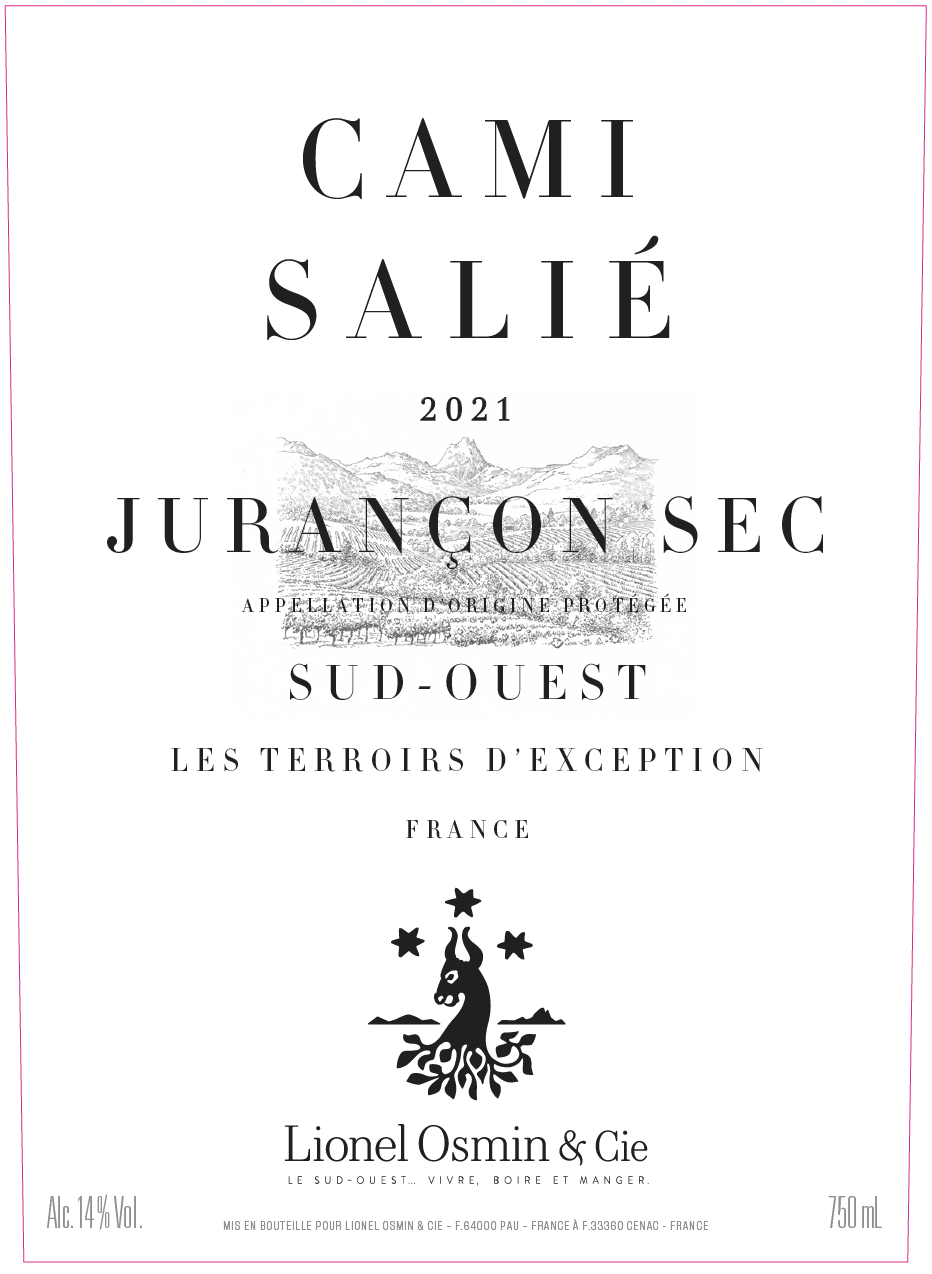 Selectio Cami Salié Jurançon Sec