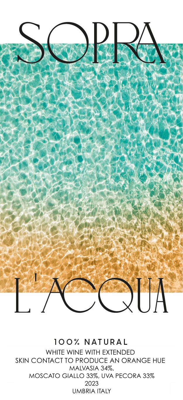 Dda L'acqua Natural White Wine