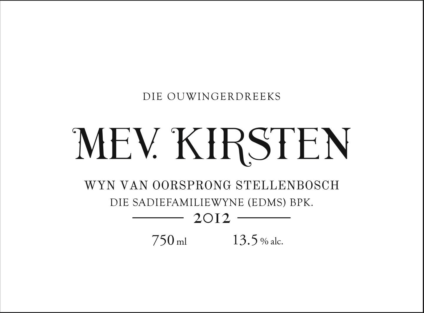 Mev Kirsten