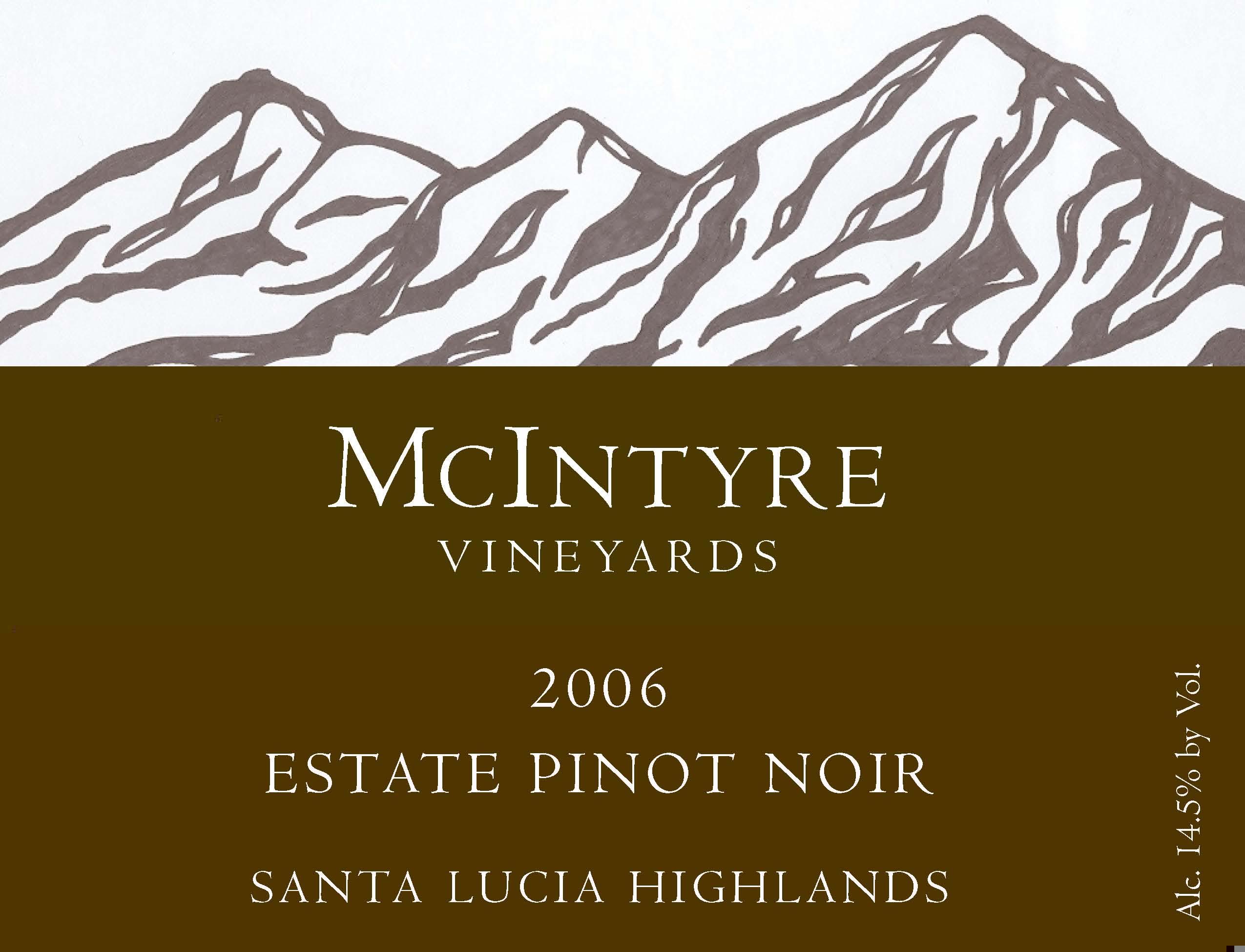 Estate Pinot Noir