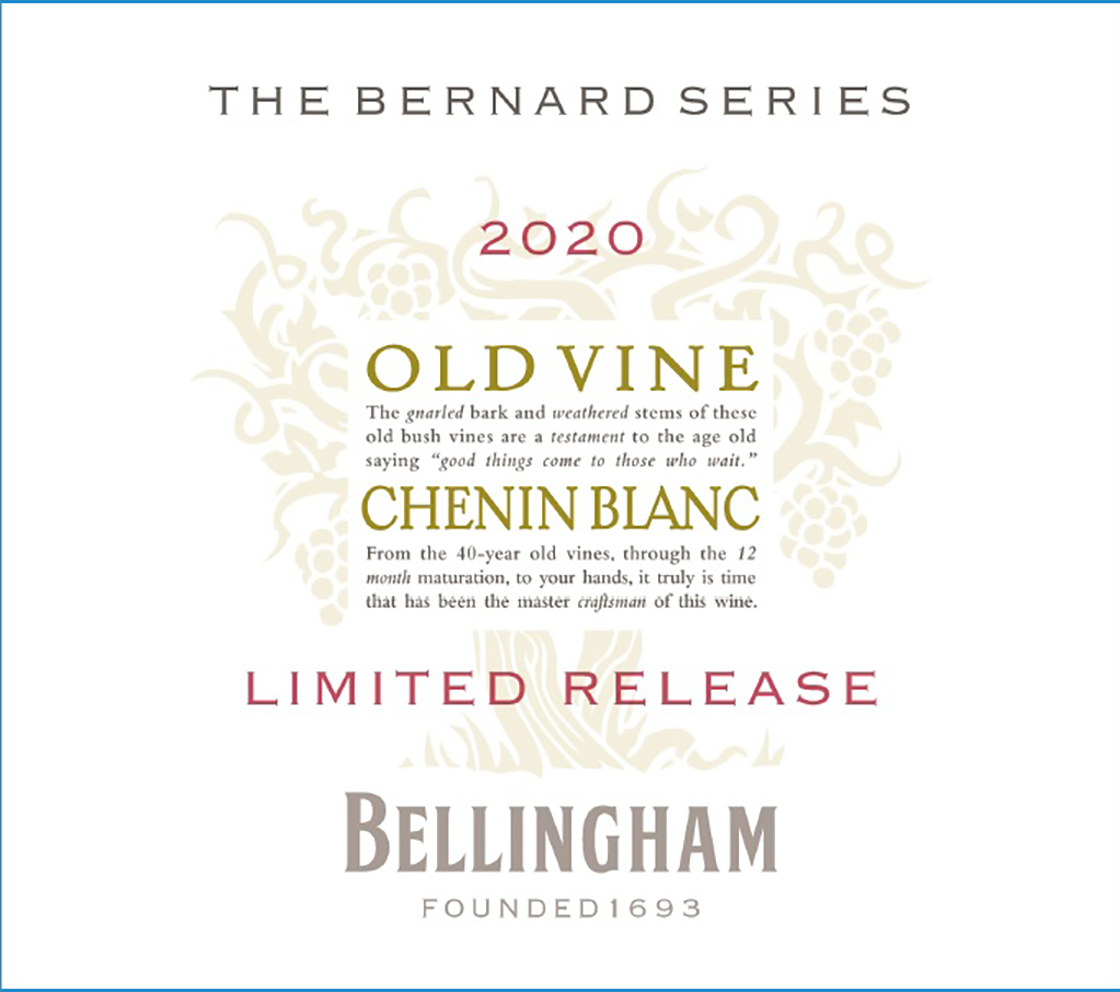 Bernard Series Old Vine Chenin Blanc
