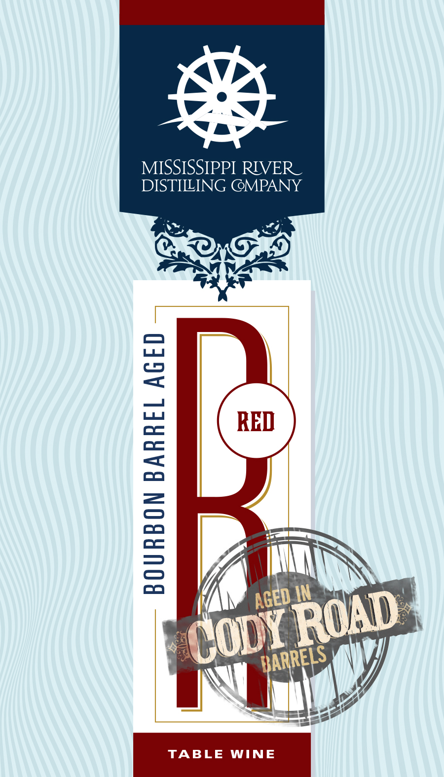 Bourbon Barrel Aged Red