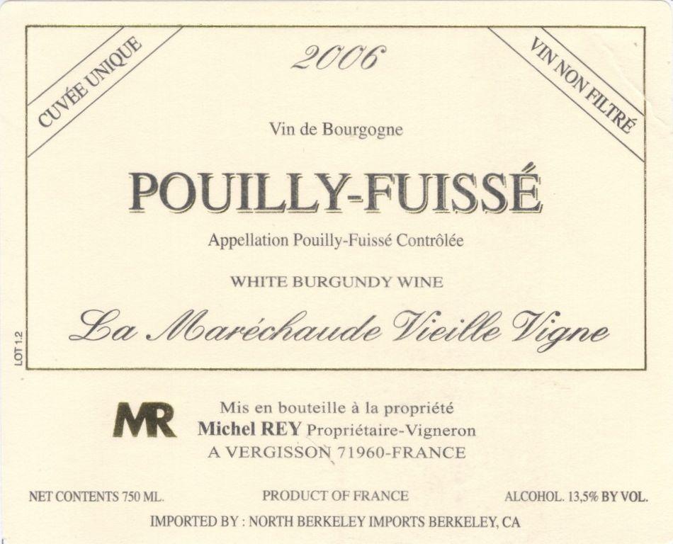 La Marechaude Vieille Vigne