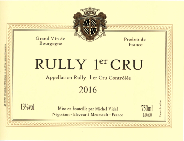 Rully 1er Cru