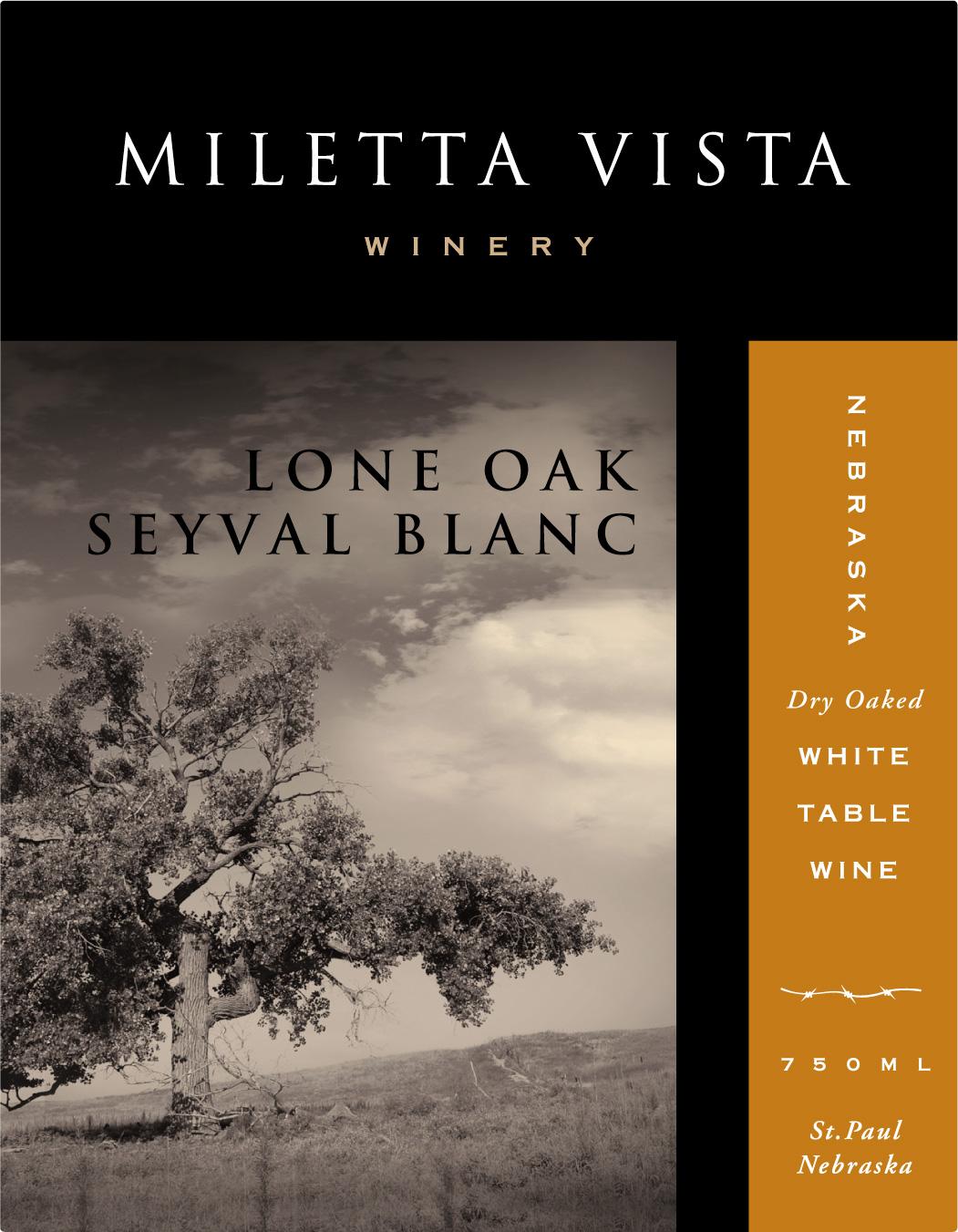 Lone Oak Seyval Blanc