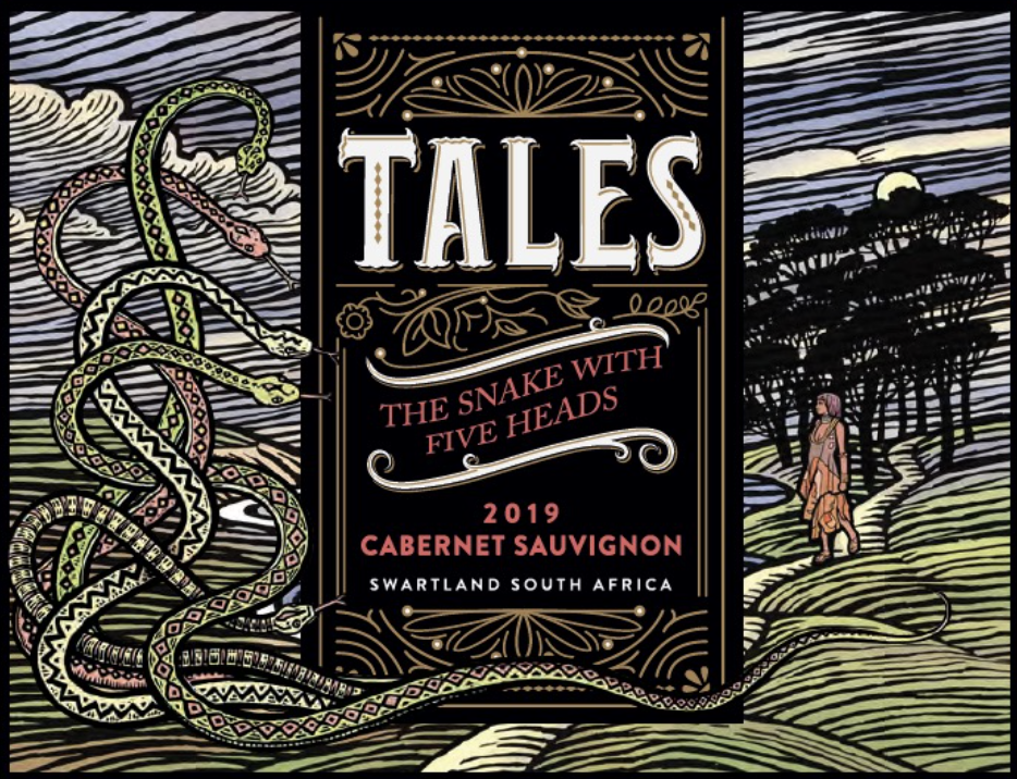 A Snake With Five Heads