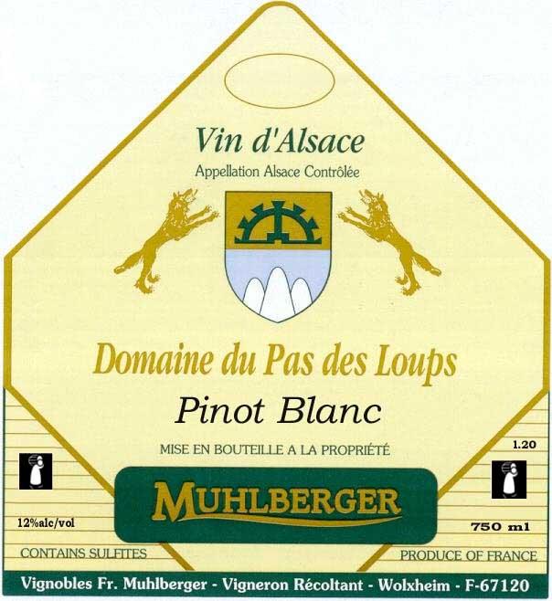 Domaine du Pas des Loups