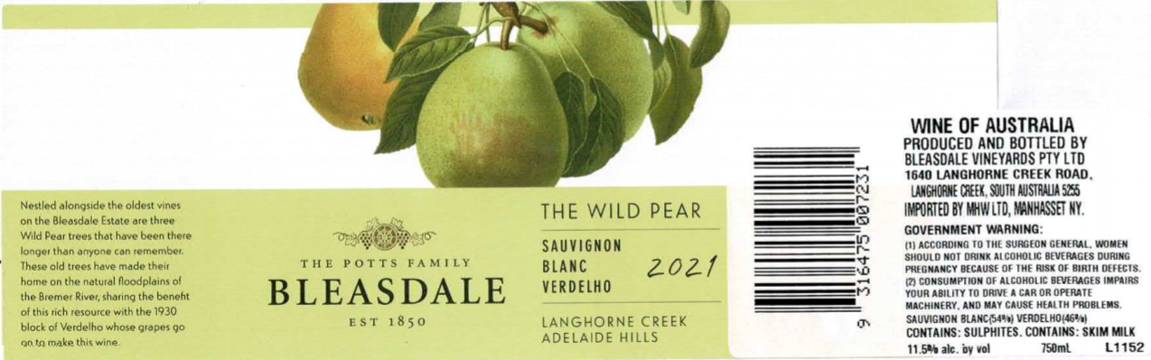 The Wild Pear