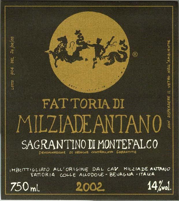 Sagrantino Di Montefalco