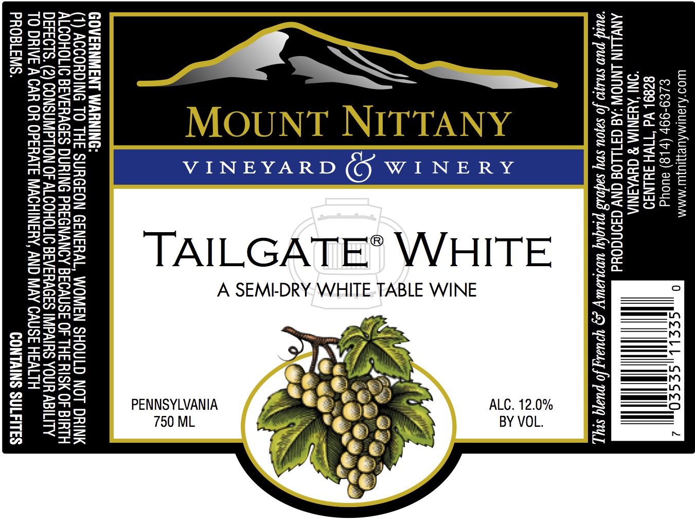 Tailgate White