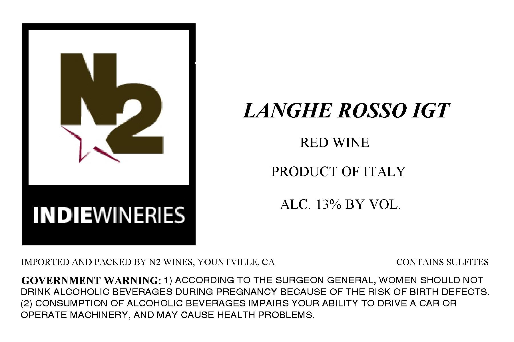 Langhe Rosso IGT