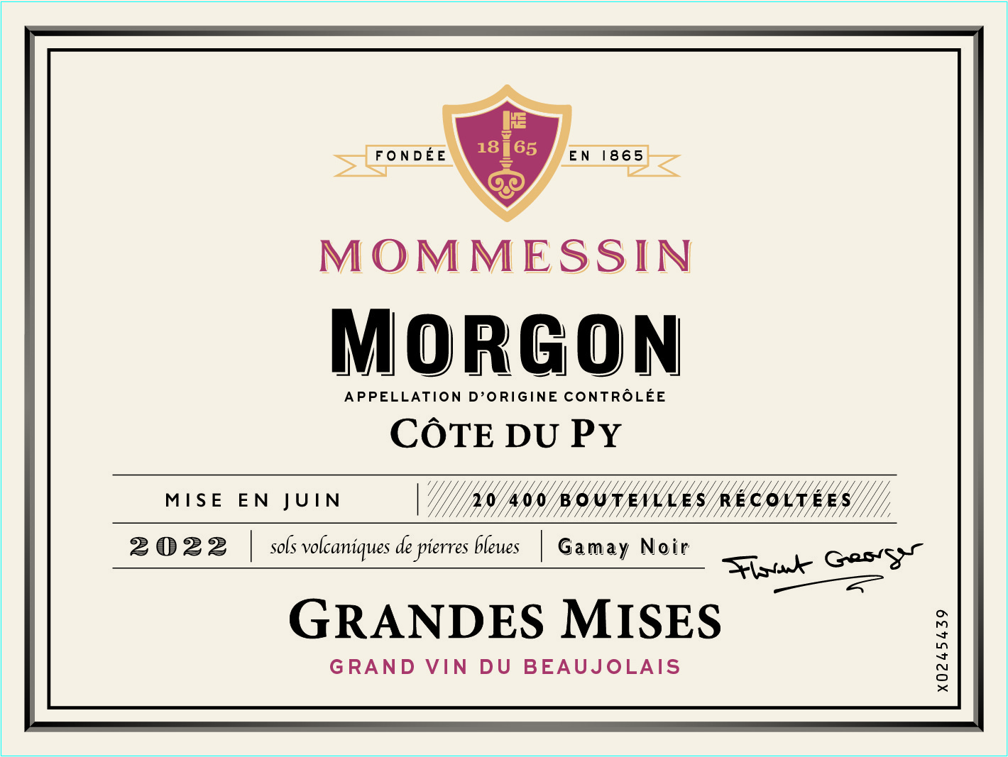 Cotes Du Py Grandes Mises