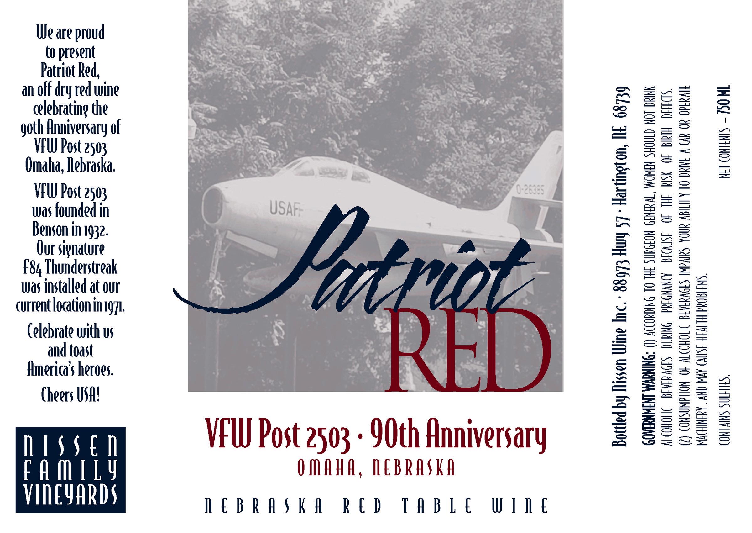 Patriot Red
