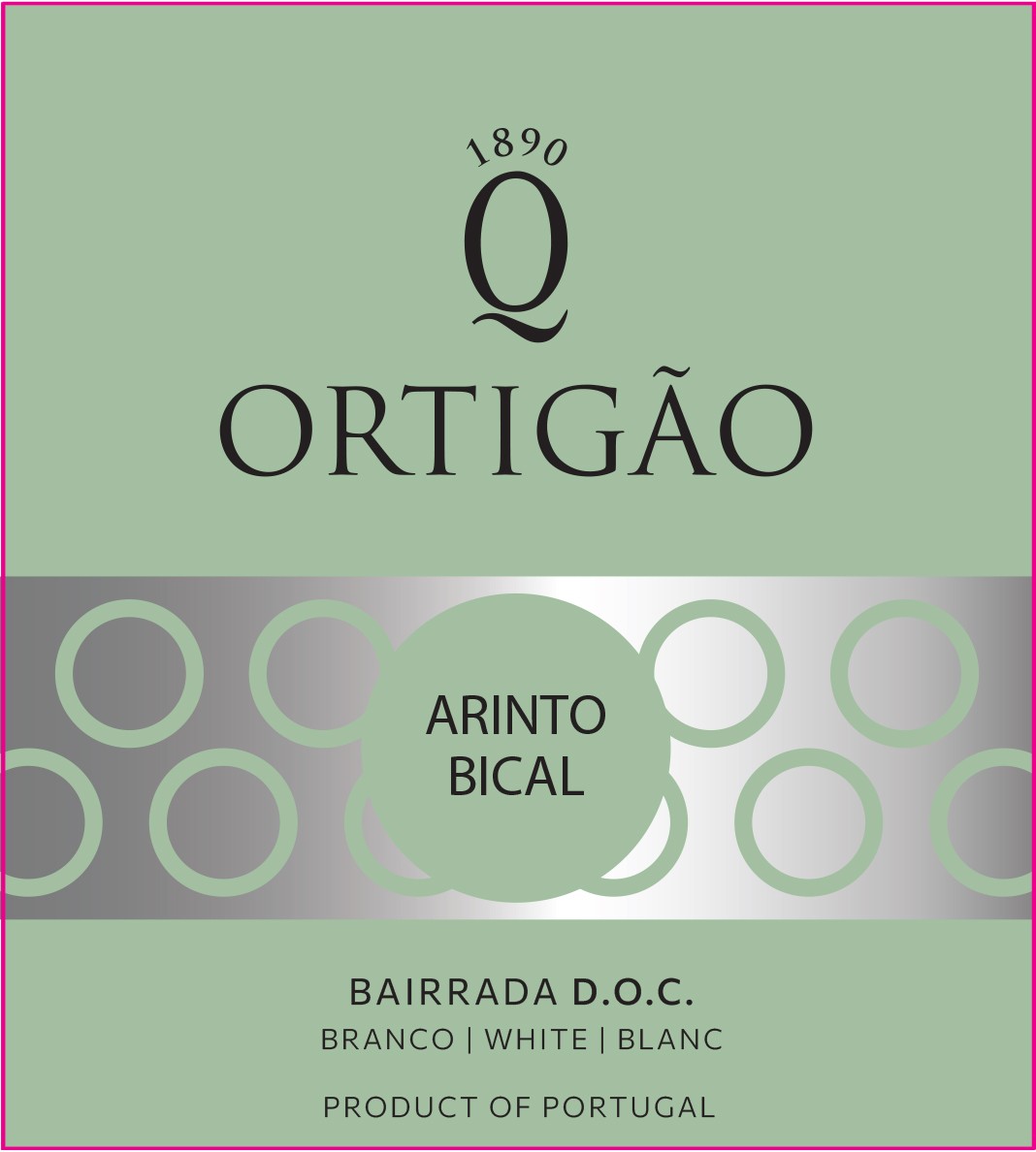 Arinto Bical 1890 Q Ortigão