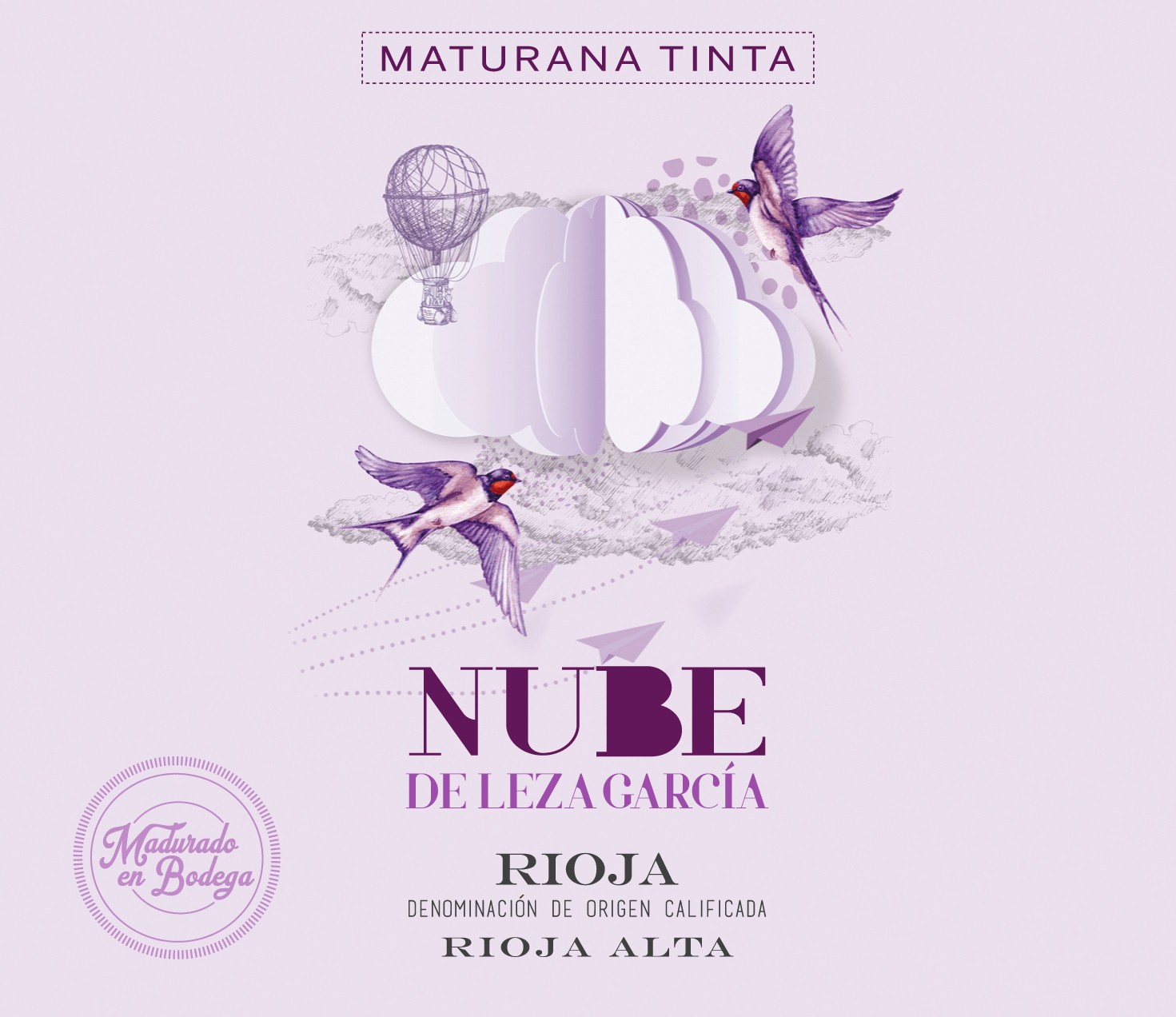 Maturana Tinta Nube De Leza García