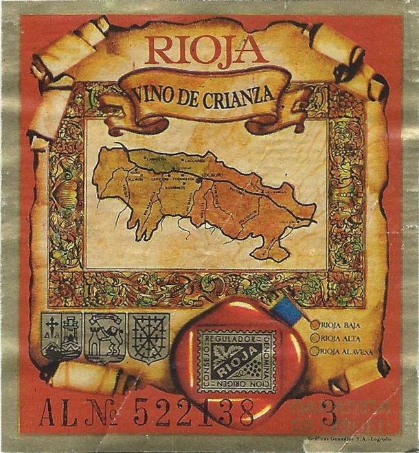 Vino de Crianza