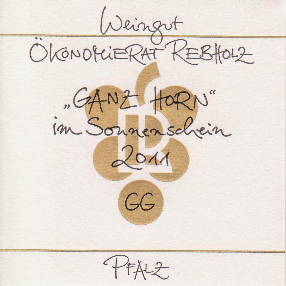 Ganz Horn Im Sonnenchein Gg