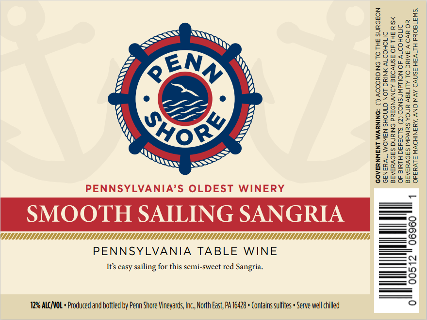 Smooth Sailing Sangria