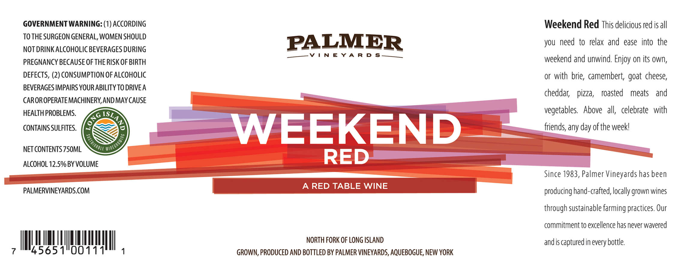 Weekend Red