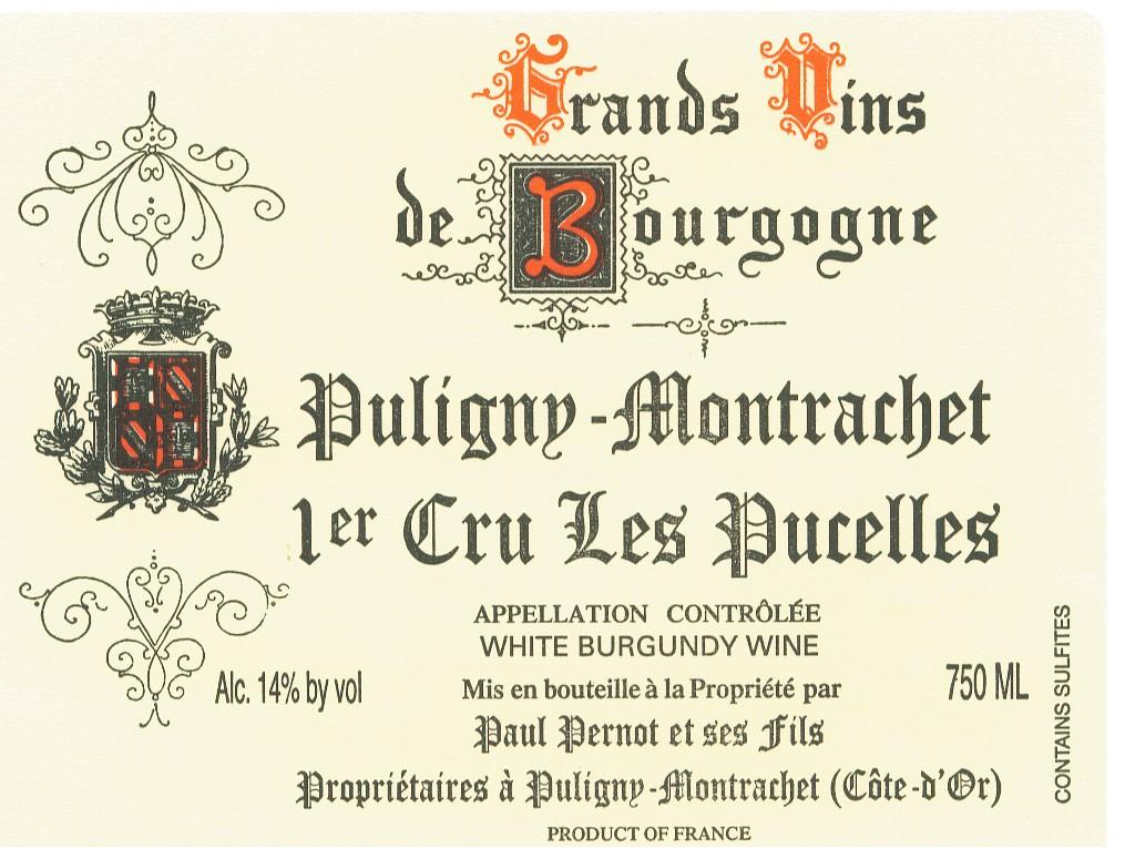 Puligny-Montrachet 1er Cru Les Pucelles