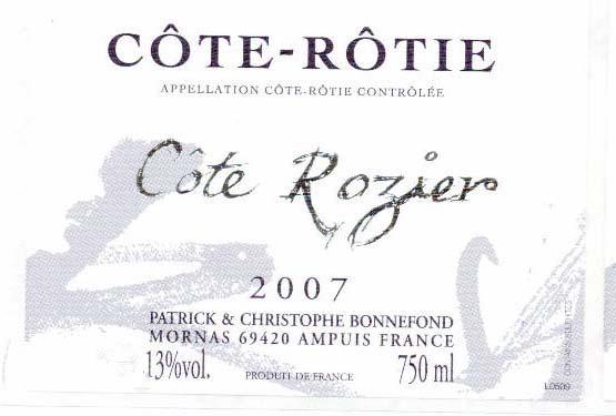 Cote Rozier