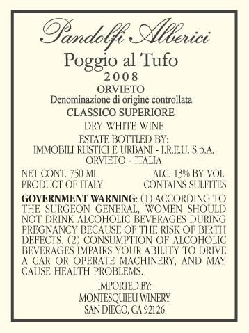Poggio al Tufo