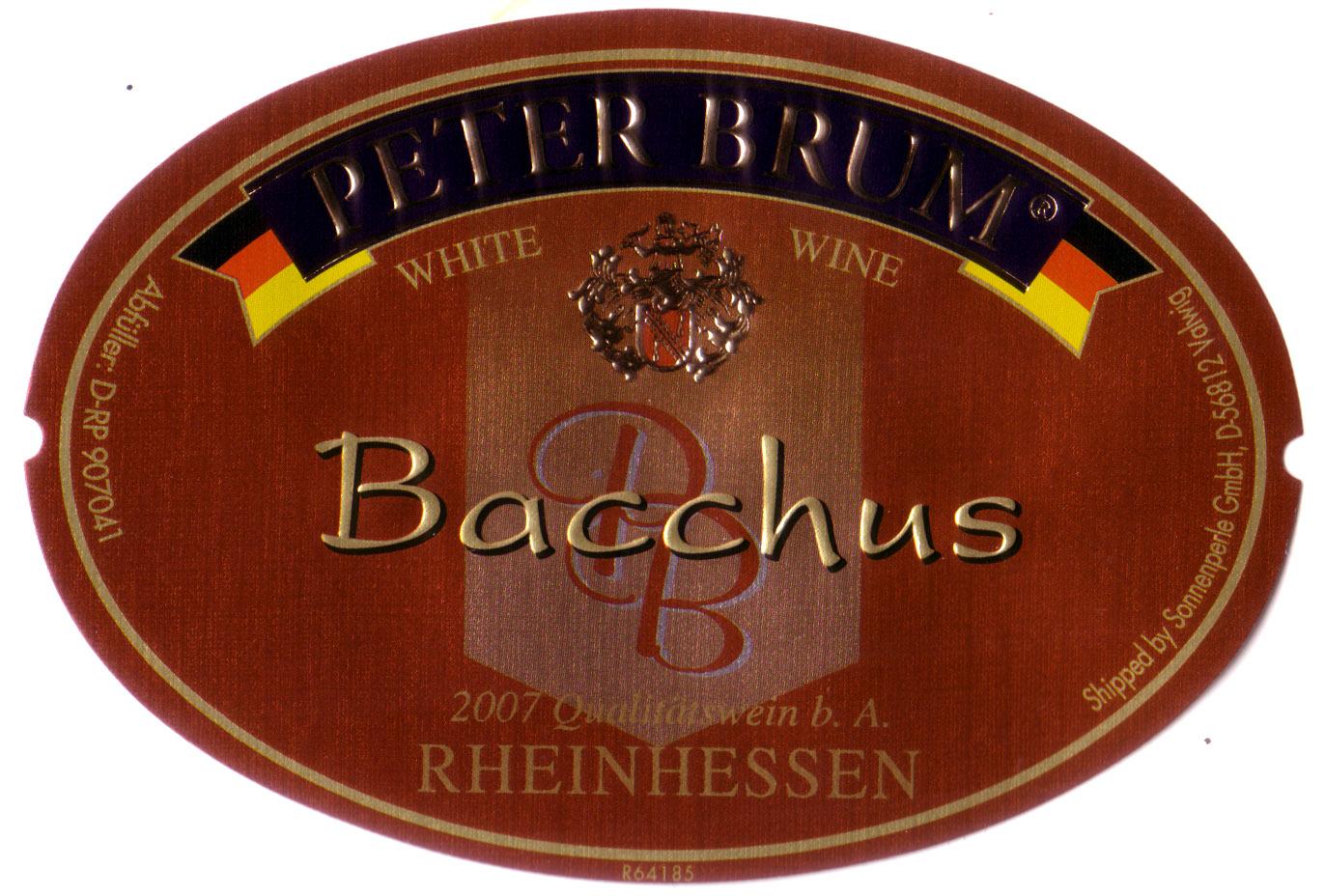 Bacchus