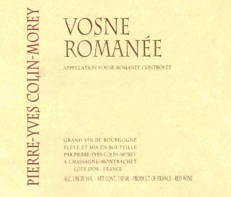 Vosne Romanee