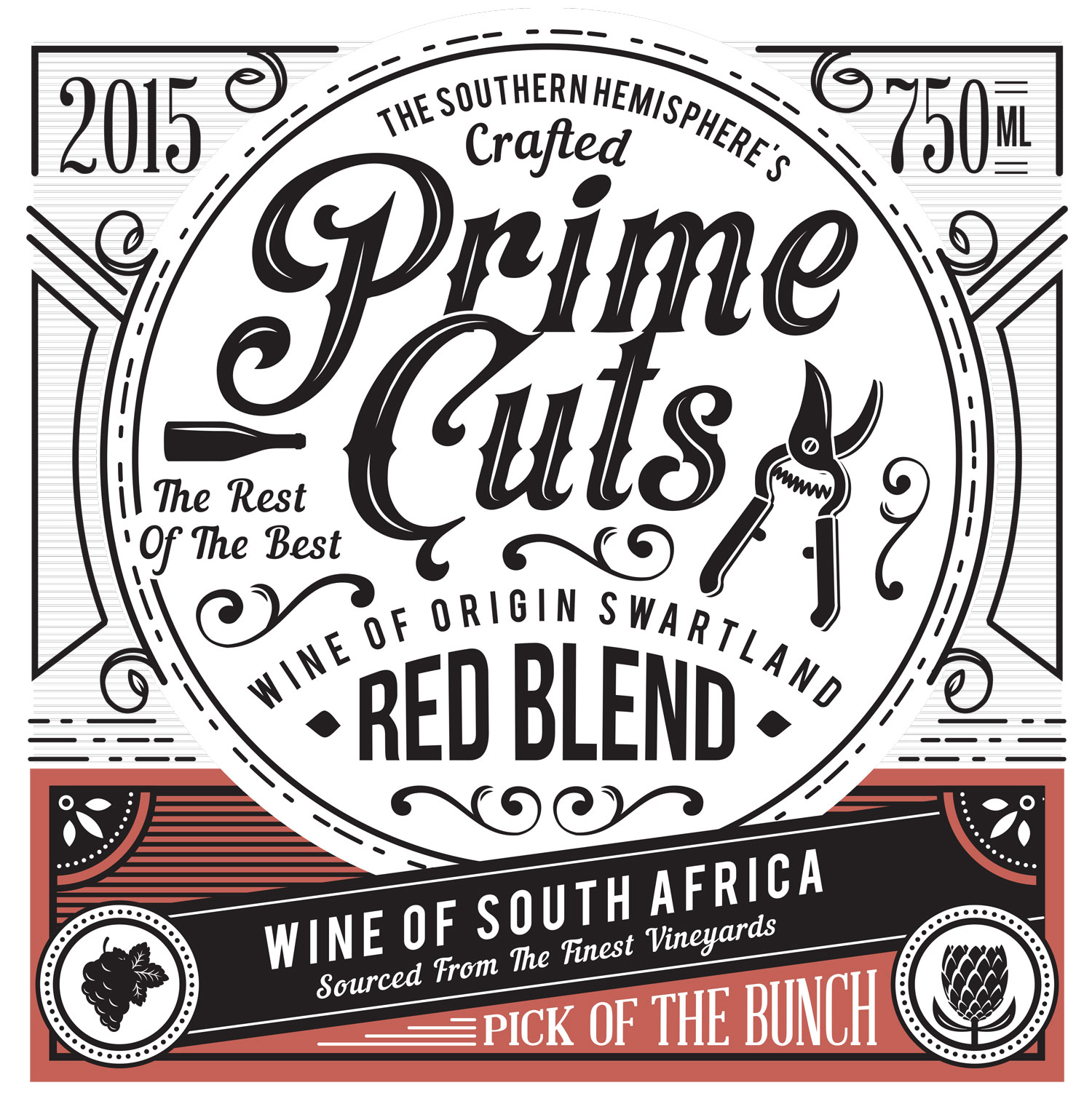 Prime Cuts Red Blend