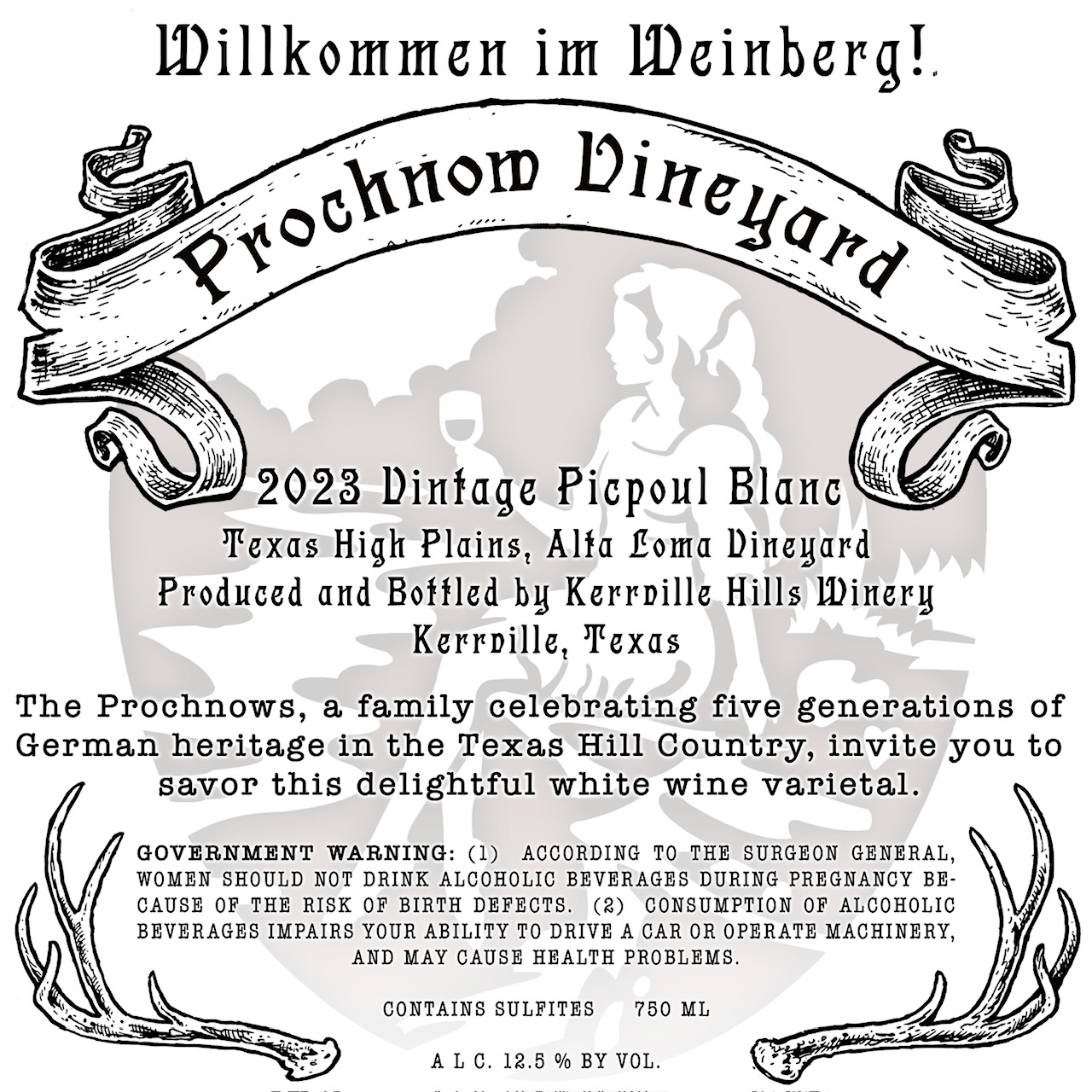 Picpoul Blanc Texas High Plains