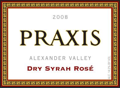 Dry Syrah Rosé