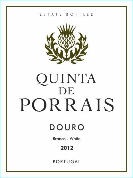 Quinta De Porrais Douro Branco White