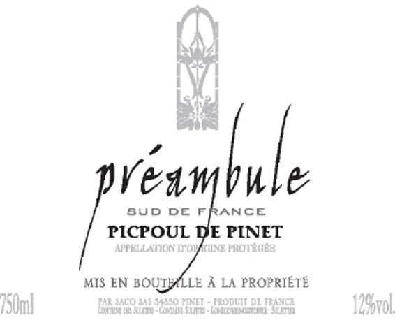 Preambule White Wine