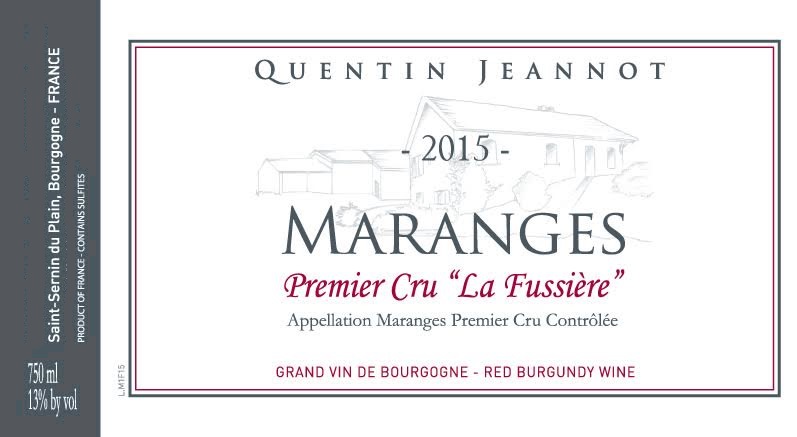 Premier Cru La Fussiere