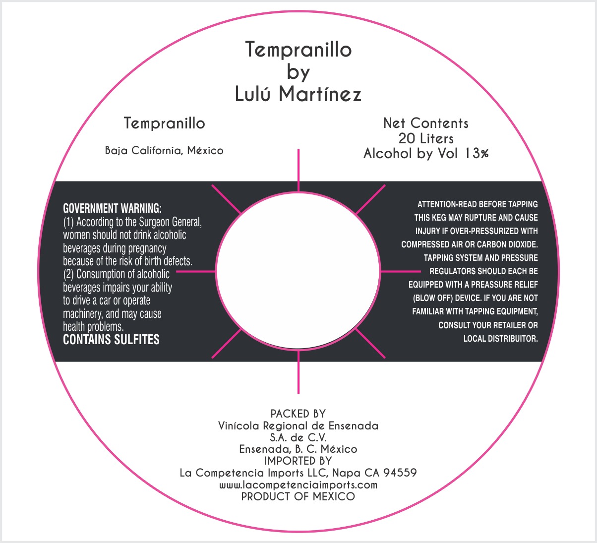 Tempranillo By Lulu Martinez