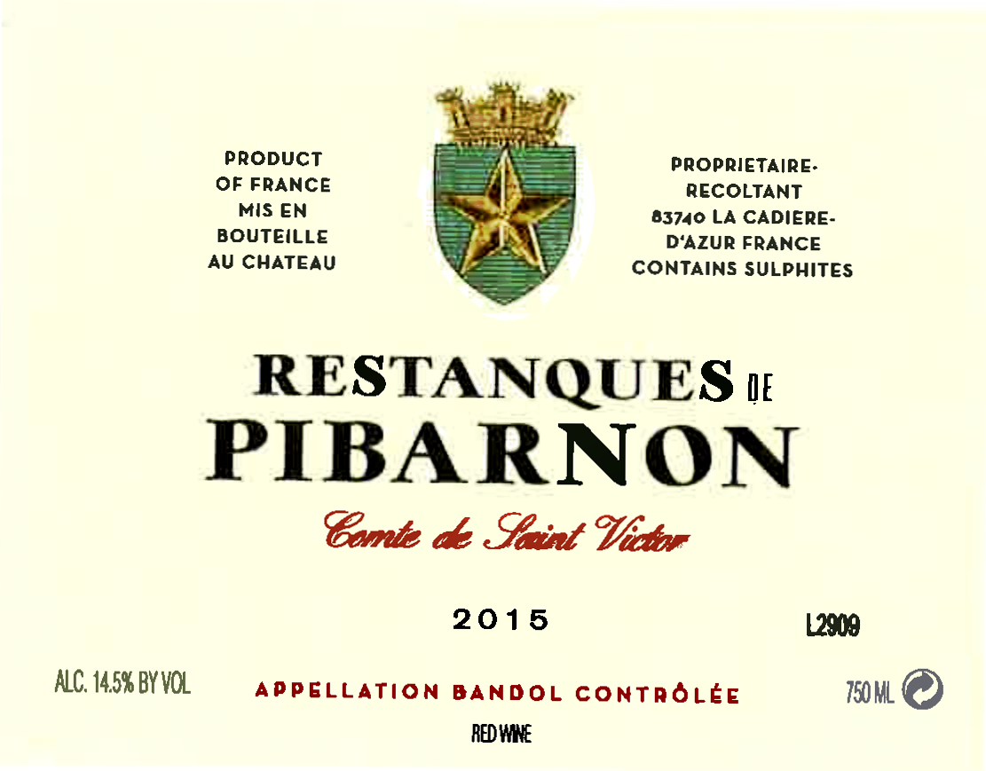 Restanques de Pibarnon