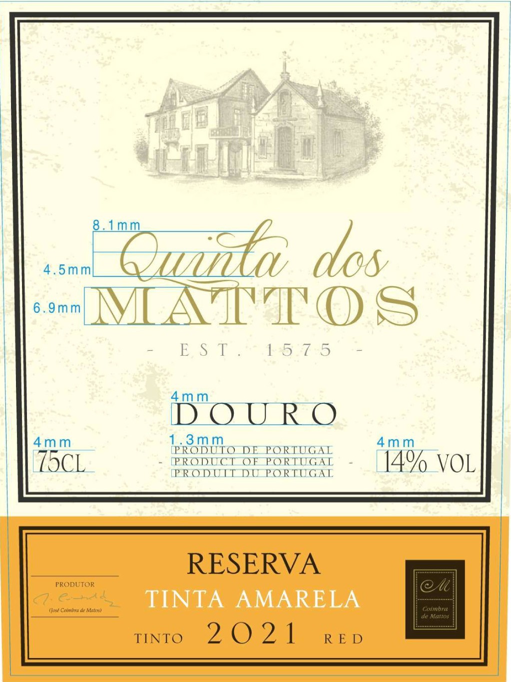 Reserva Tinta Amarela