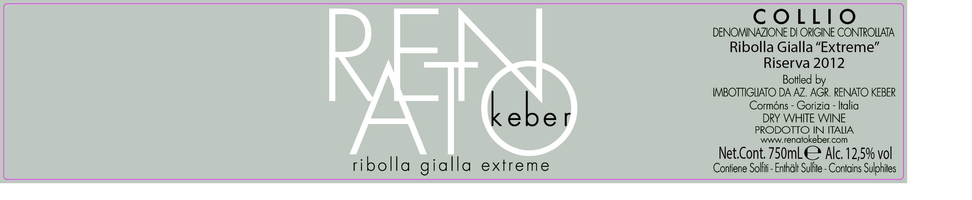 Ribolla Gialla Extreme