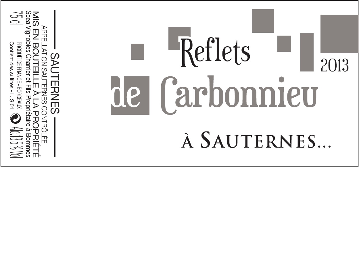 Appellation Sauternes Controlée