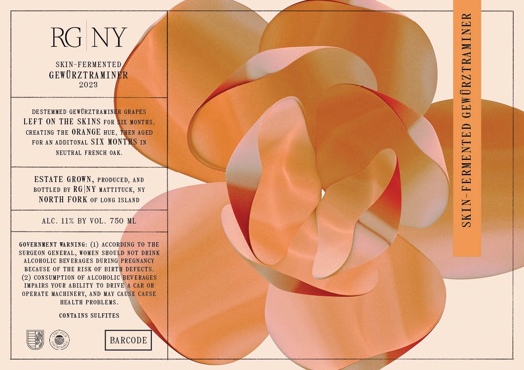 Skin-Fermented Gewürztraminer