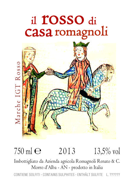 il rosso di casa romagnoli